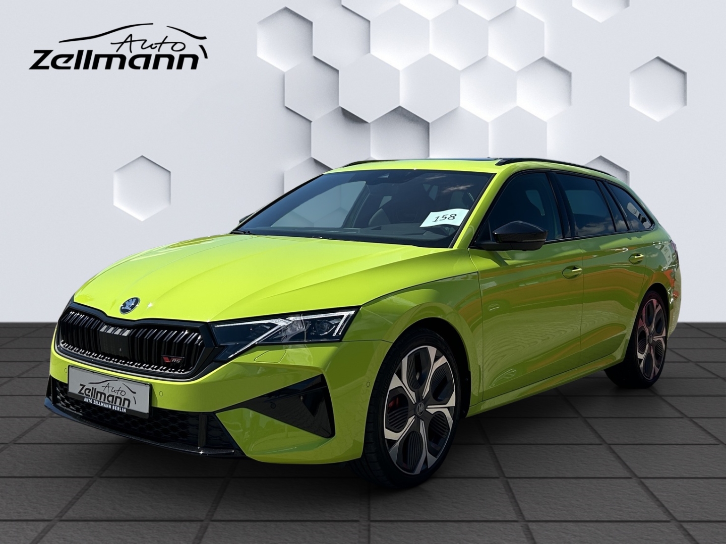 Octavia Combi RS 2.0TSI 195kW DSG MatrixLED AHZV HuD PanoDach 360° Kamera Standheizung