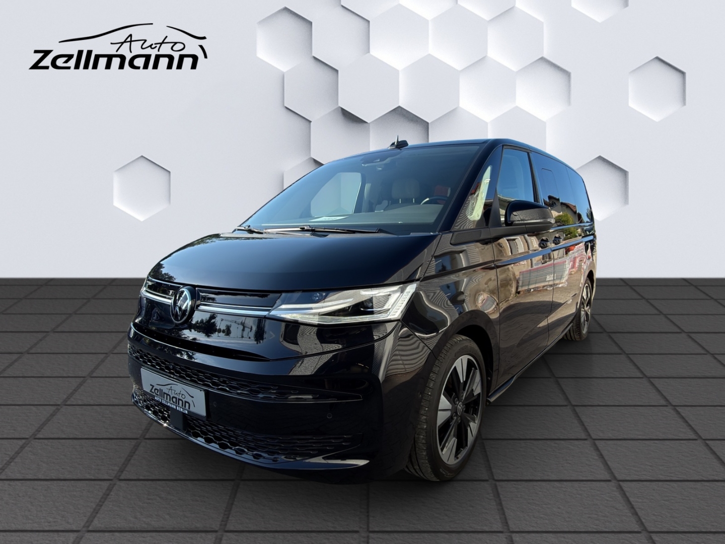 T7 Multivan lang LR Life 2.0 TDI 110kW DSG AHZV MatrixLED ACC DCC ParkAssist 360°Kamera Sitzheizung Standheizung 7-Sitzer