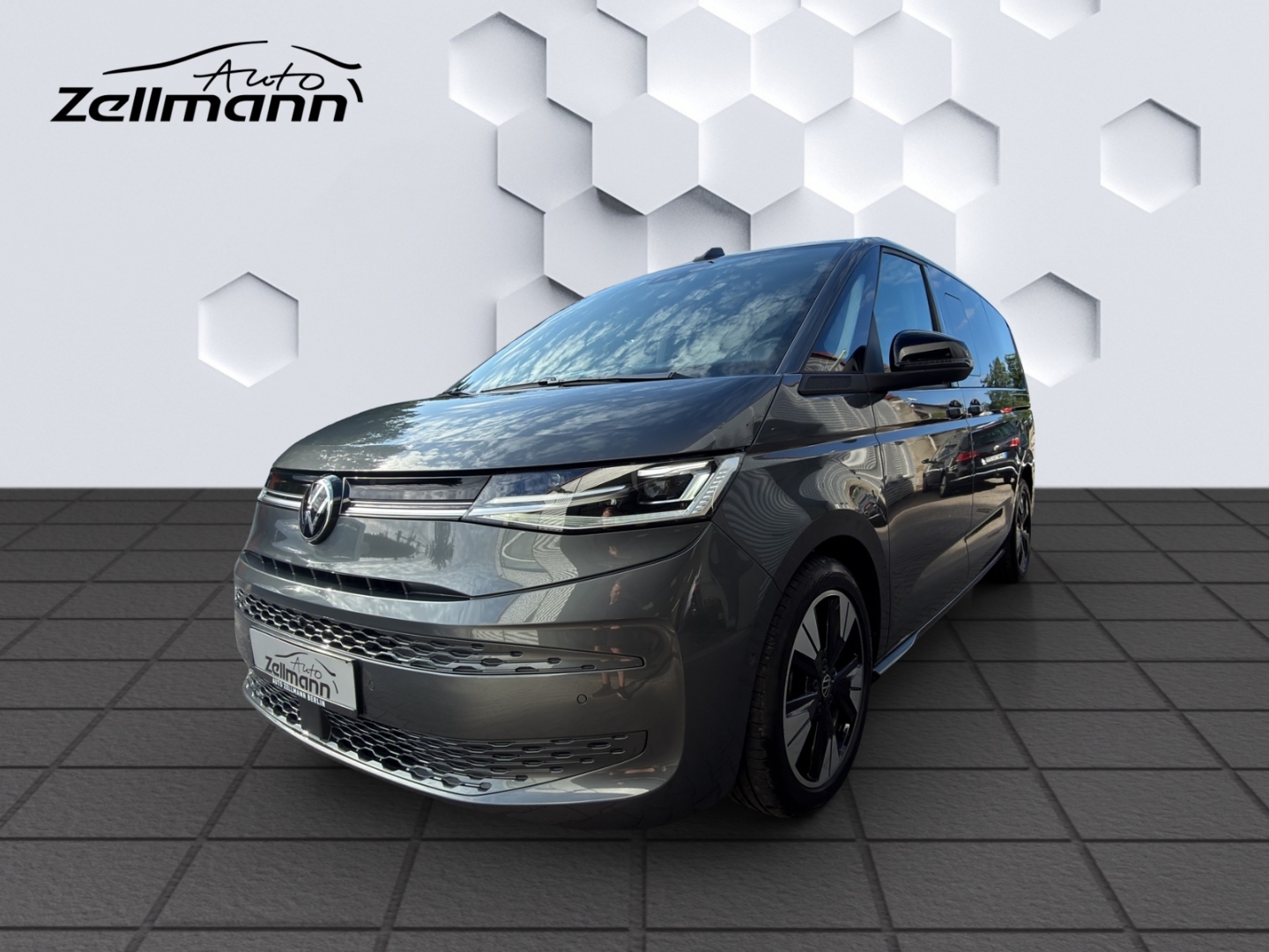 T7 Multivan LÜ Life 2.0 TDI AHZV MatrixLED ACC DCC ParkAssist 360°Kamera Standheizung 7-Sitzer