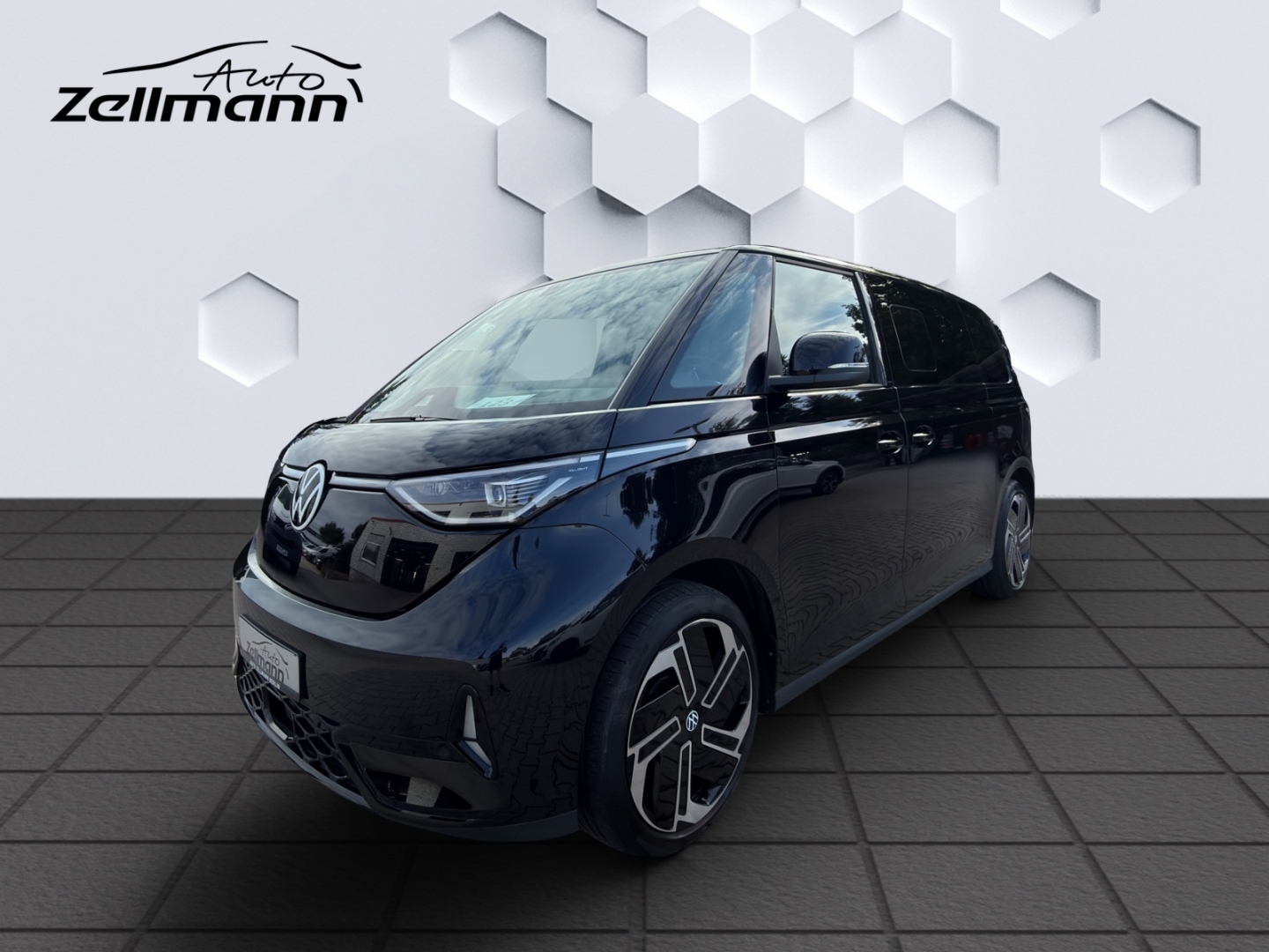ID. Buzz 250 kW 4MOTION LR GTX AHZV MatrixLED HuD PDC ACC Sitzheizung