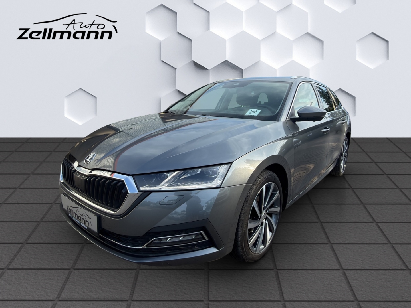 Octavia Combi Style 2.0TDI 110kW DSG MatrixLED PanoDach HuD ACC ParkAssist 360°Kamera Sitzheizung