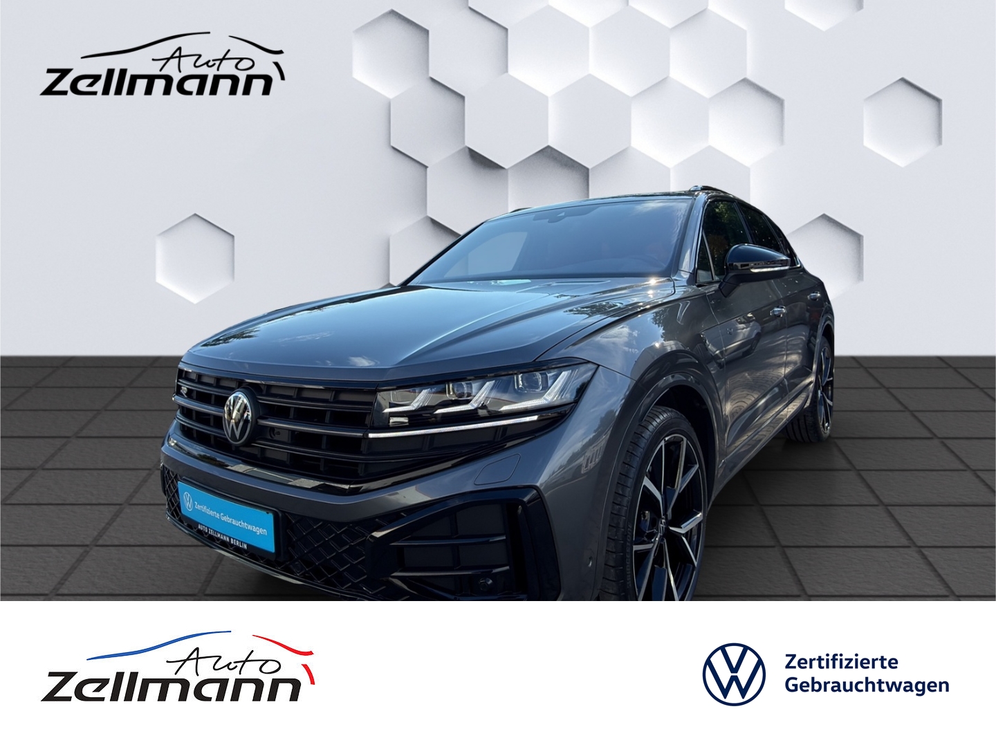 Touareg R-Line 3.0TDI AHZV MatrixLED HuD ACC Standheizung Rückfahrkamera Sitzheizung