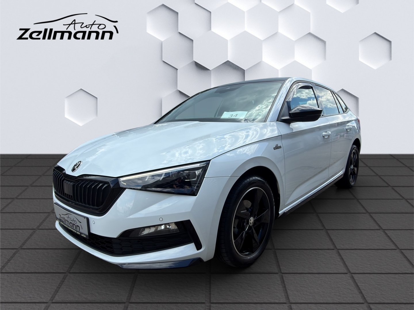 Scala Monte Carlo 1.0TSI 81kW DSG LED PanoDach PDC Sitzheizung