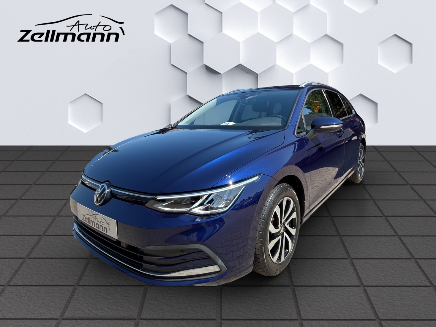 Golf Variant VIII 1.5eTSI DSG Active LED ACC Rückfahrkamera ParkAssist Sitzheizung