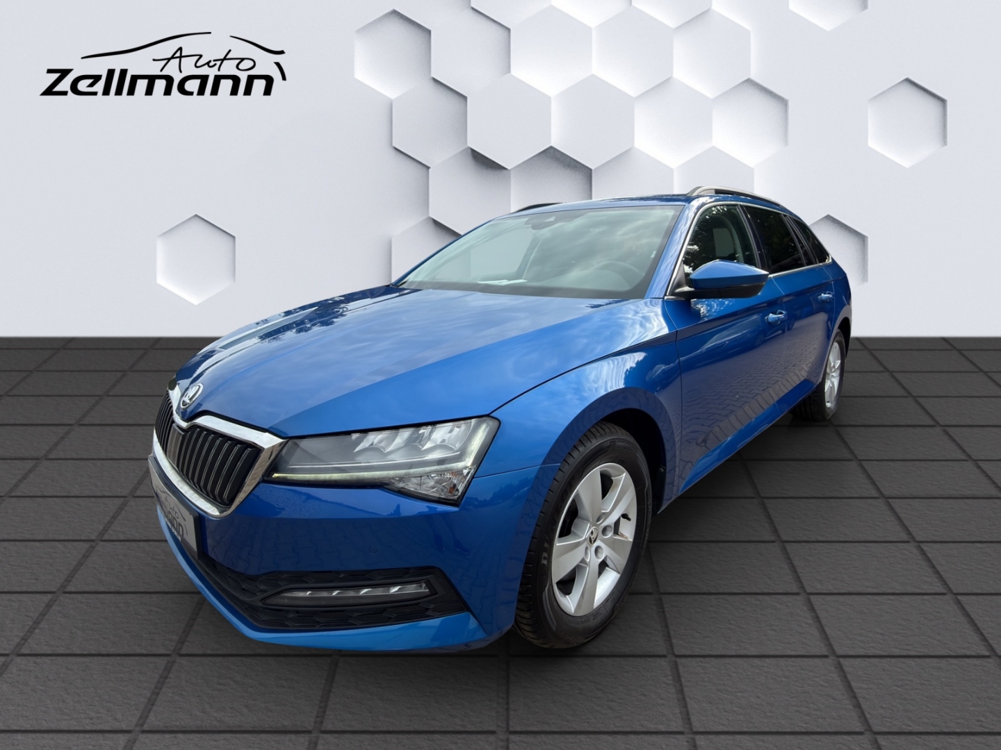 Superb Combi Ambition 2.0TDI 110kW DSG AHZV PDC ACC Sitzheizung Standheizung