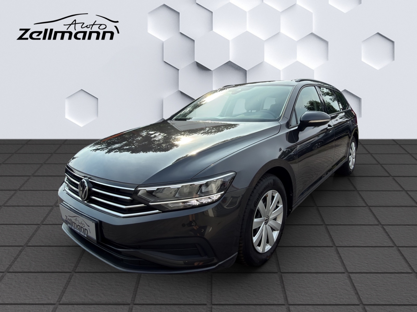 Passat Basis 2.0TDI 90kW DSG LED GJR PDC ACC Rückfahrkamera Sitzheizung