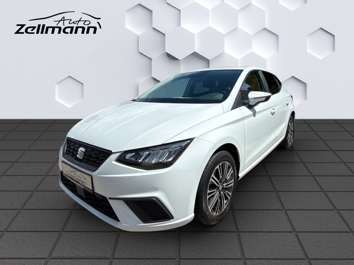 Ibiza Edition Style 1.0 TSI LED PDC Rückfahrkamera Sitzheizung Klima