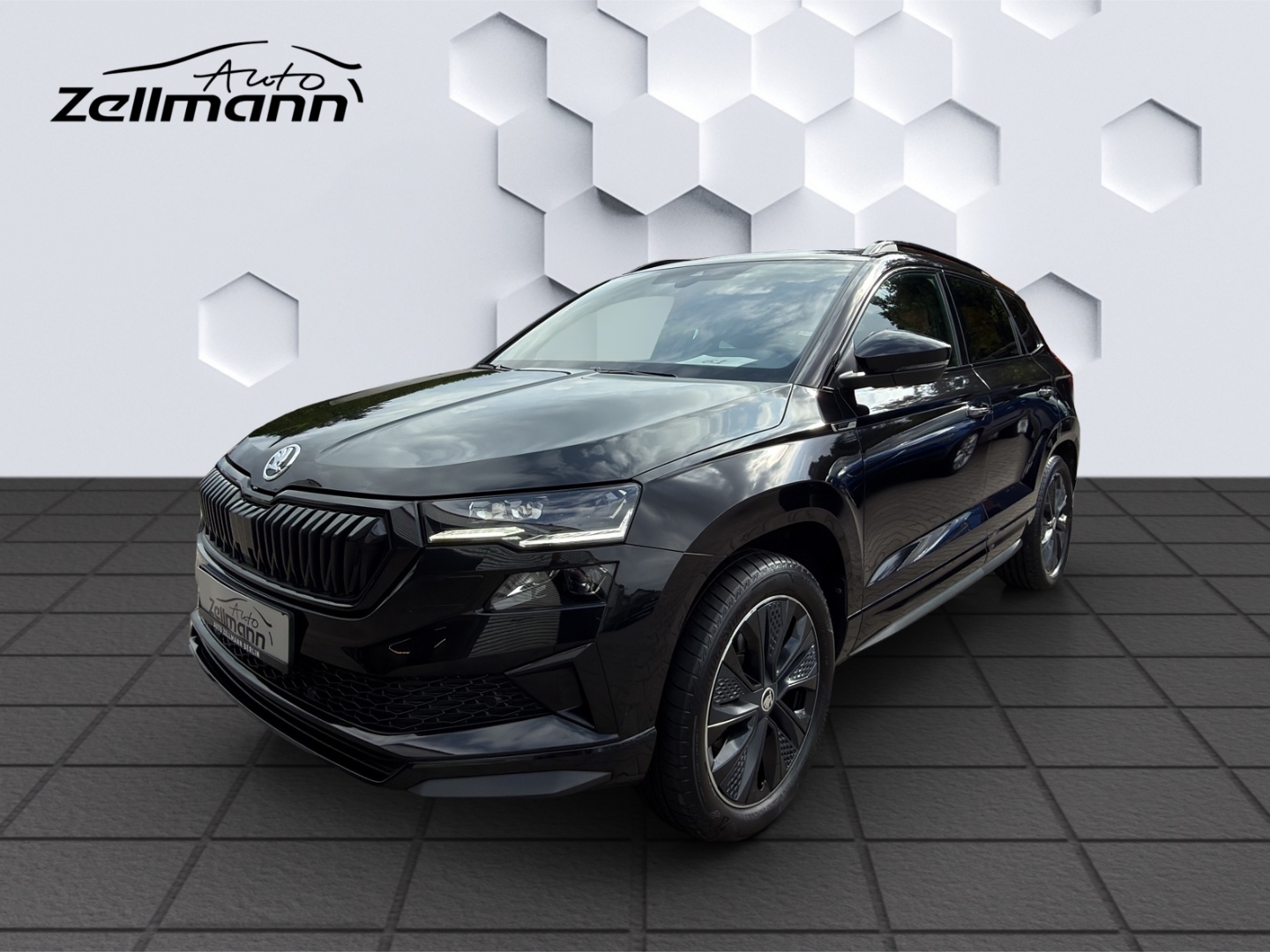 Karoq Sportline 2.0TSI 140kW DSG 4x4 AHZV MatrixLED ACC Rückfahrkamera Sitzheizung Standheizung