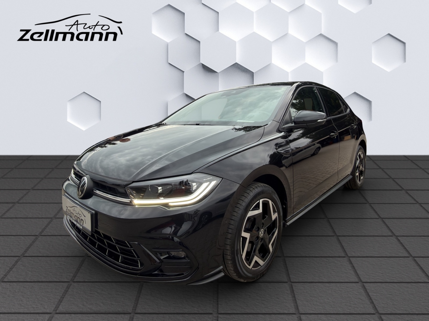 Polo VI R-Line 1.0TSI 85kW DSG MatrixLED ACC Rückfahrkamera Sitzheizung