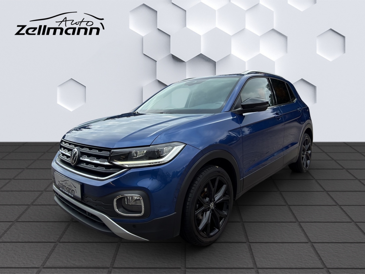 T-Cross Style 1.0TSI 81kW DSG LED ACC Rückfahrkamera ParkAssist Sitzheizung
