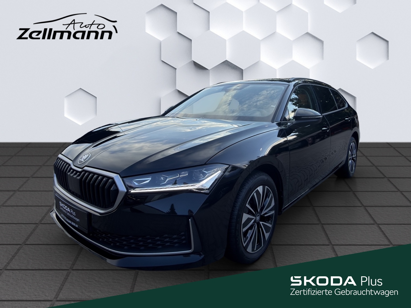 Superb Combi Selection 2.0TDI 110kW DSG AHZV MatrixLED GJR ACC Rückfahrkamera Sitzheizung