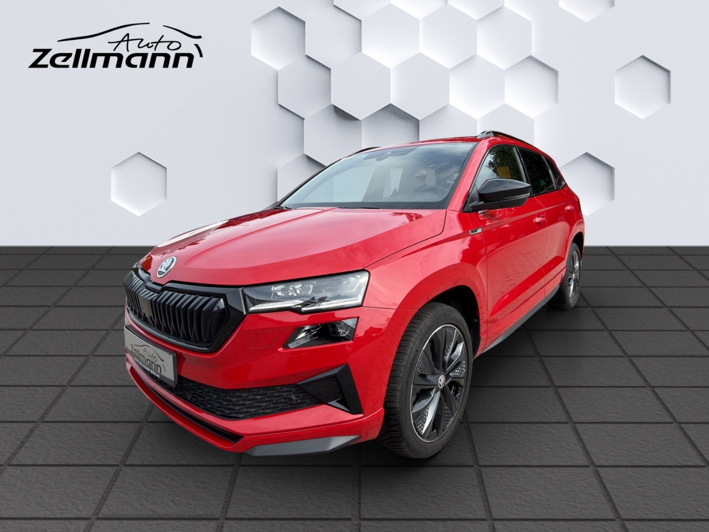 Karoq Sportline 1.5TSI 110kW DSG MatrixLED DCC Rückfahrkamera Sitzheizung