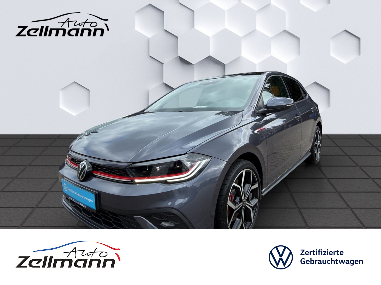 Polo VI GTI 2.0TSI 152kW DSG MatrixLED PanoDach ACC Rückfahrkamera Sitzheizung