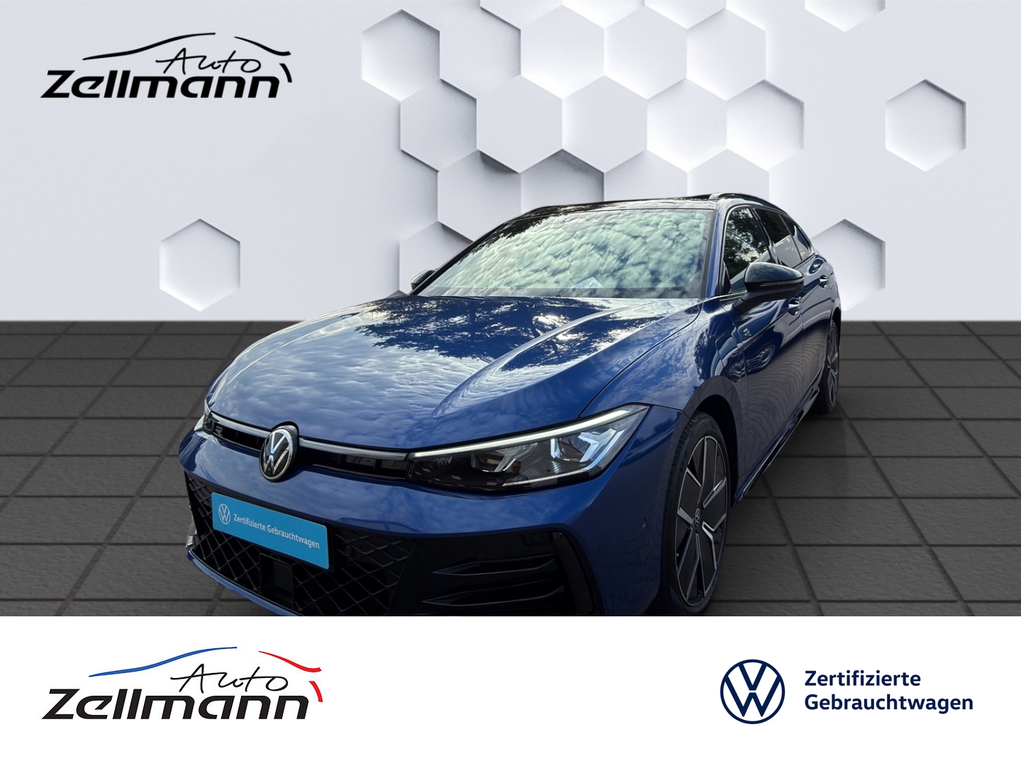 Passat Variant R-Line 1.5TSI eHybrid 130kW DSG AHZV MatrixLED PanoDach HuD ACC 360°Kam ParkAssistPro