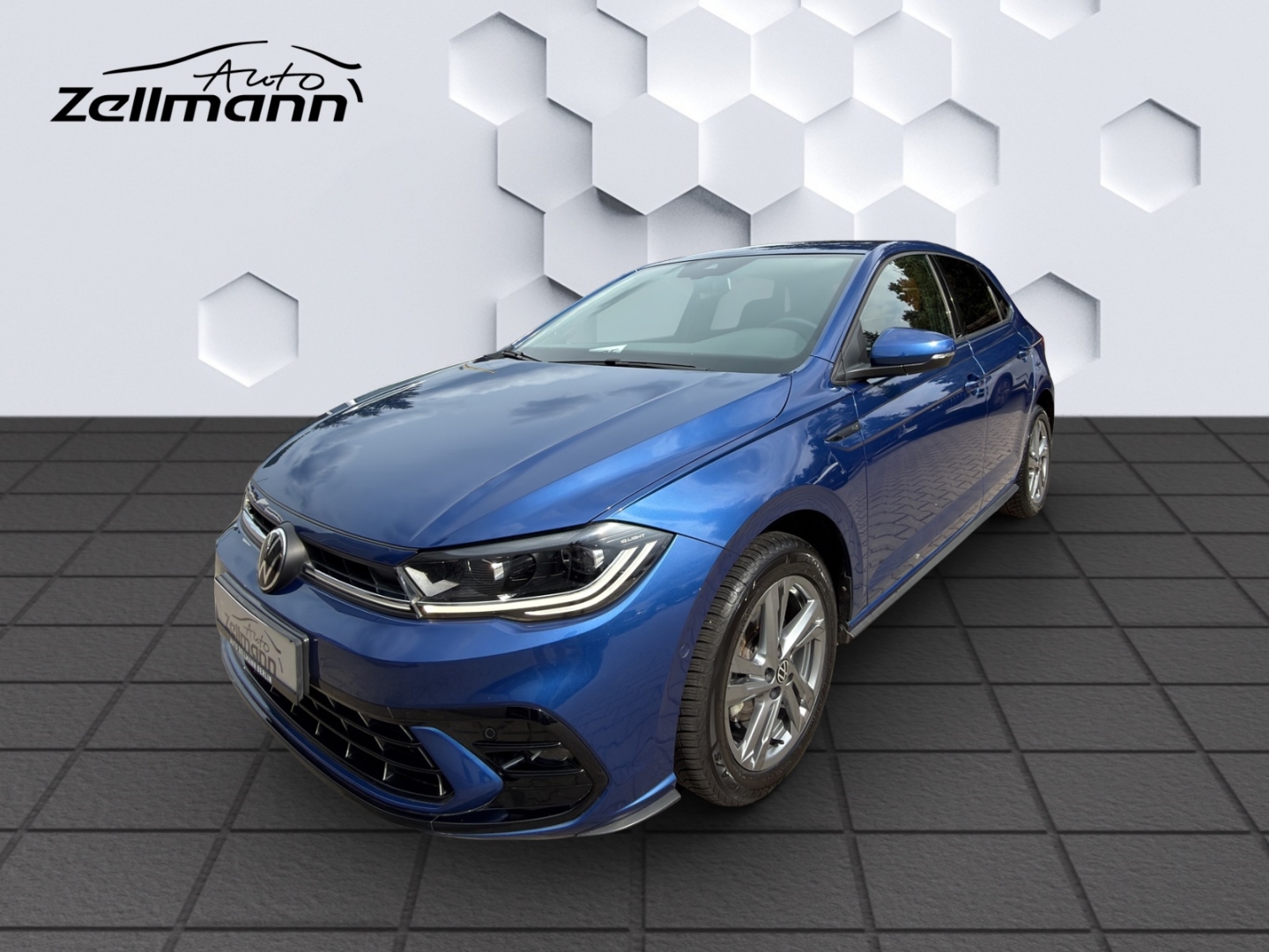 Polo VI R-Line 1.0TSI 81kW DSG MatrixLED ACC ParkAssist Sitzheizung