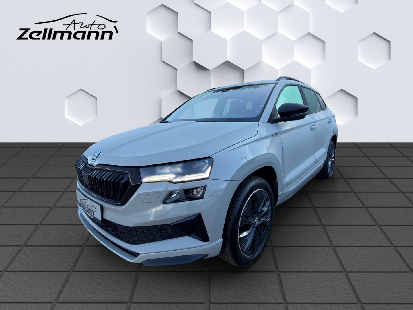 Karoq Sportline 1.5TSI 110kW DSG MatrixLED PanoDach DCC Rückfahrkamera Sitzheizung Standheizung