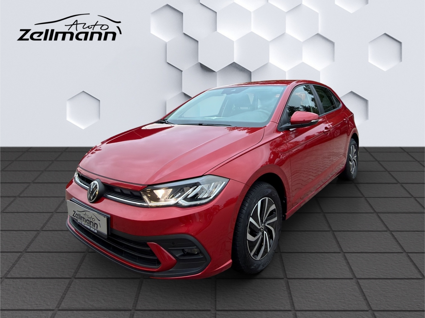 Polo VI FRESH 1.0l 59kW SG GJR PDC Sitzheizung Tempomat