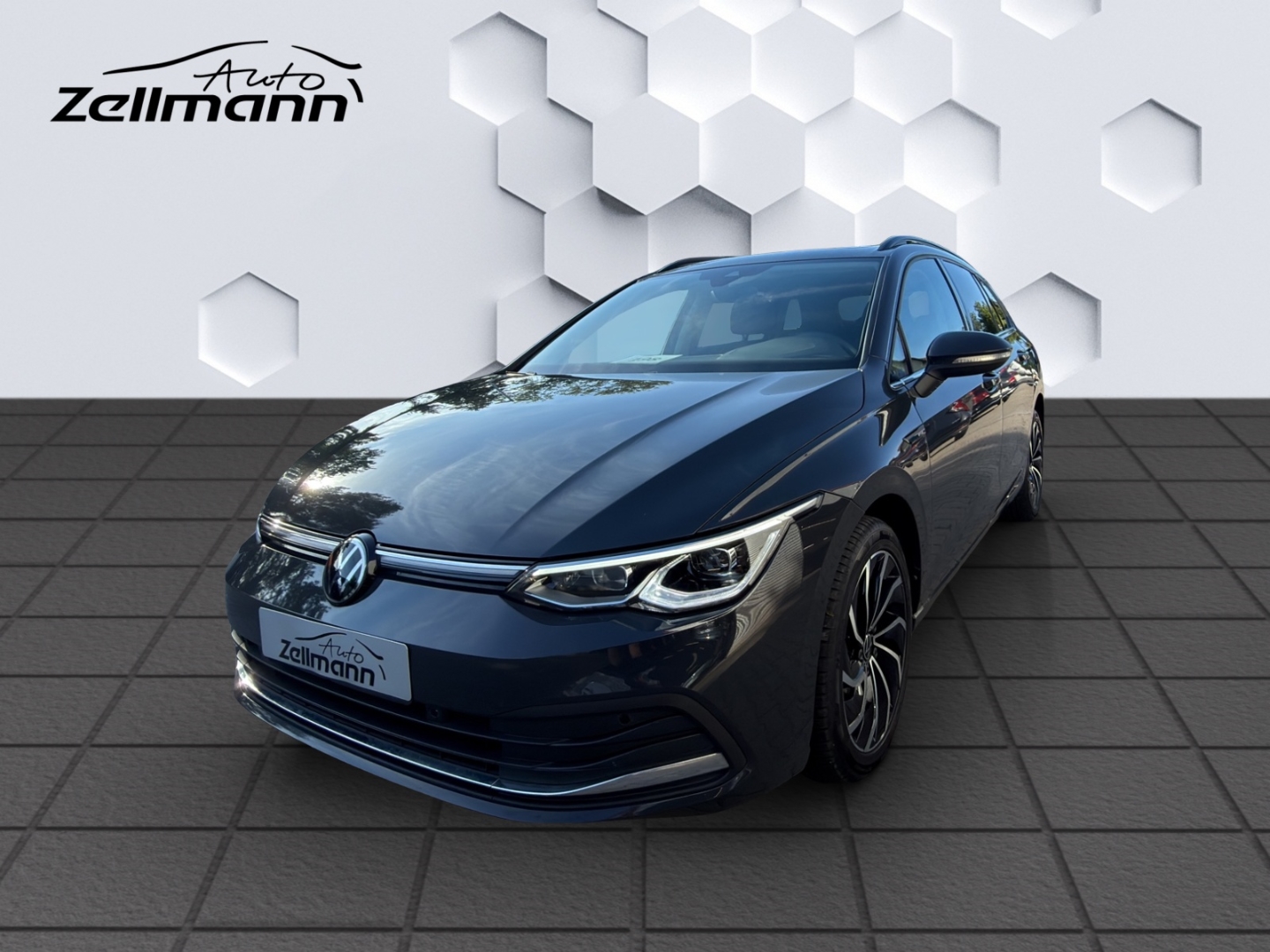 Golf Variant VIII Style 1.5eTSI 110kW DSG AHZV LED PanoDach ACC Rückfahrkamera