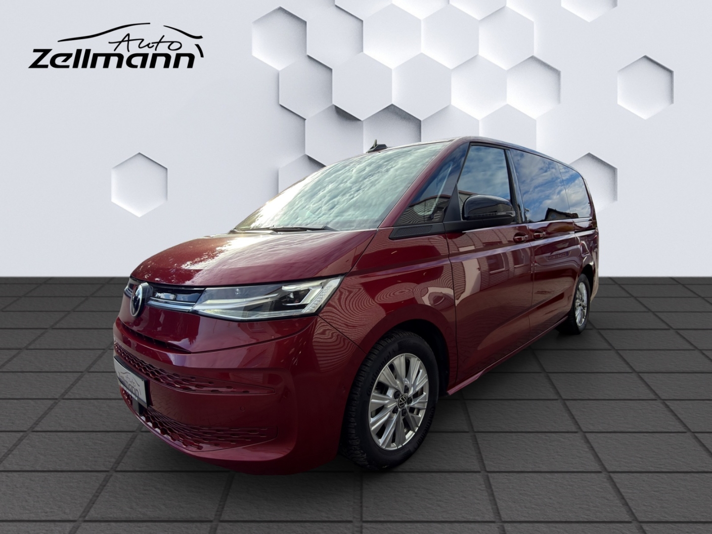 T7 Multivan Life LÜ 2.0TSI 150kW DSG AHZV MatrixLED PanDach HuD GJR ACC Rückfahrkamera Sitzheizung