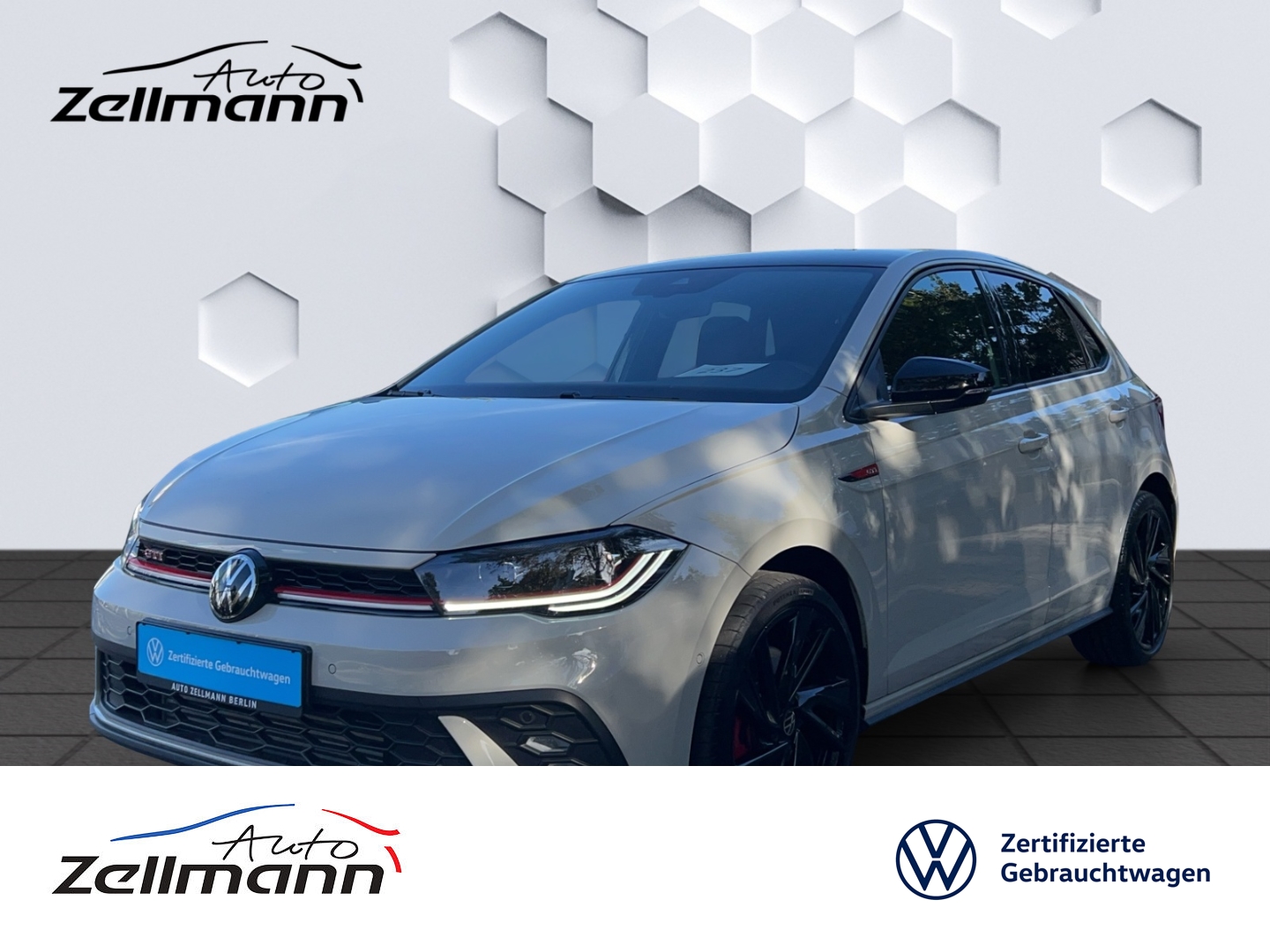 Polo GTI 2.0TSI 152kW DSG MatrixLED ACC Rückfahrkamera ParkAssist Sitzheizung