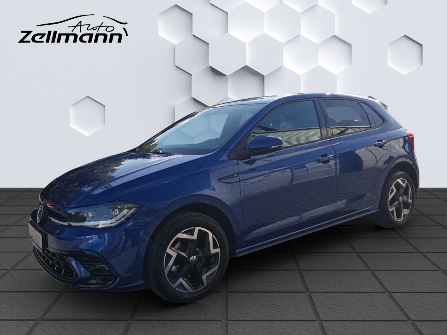 Polo R-Line 1.0TSI 85kW DSG MatrixLED ACC Rückfahrkamera ParkAssist Sitzheizung