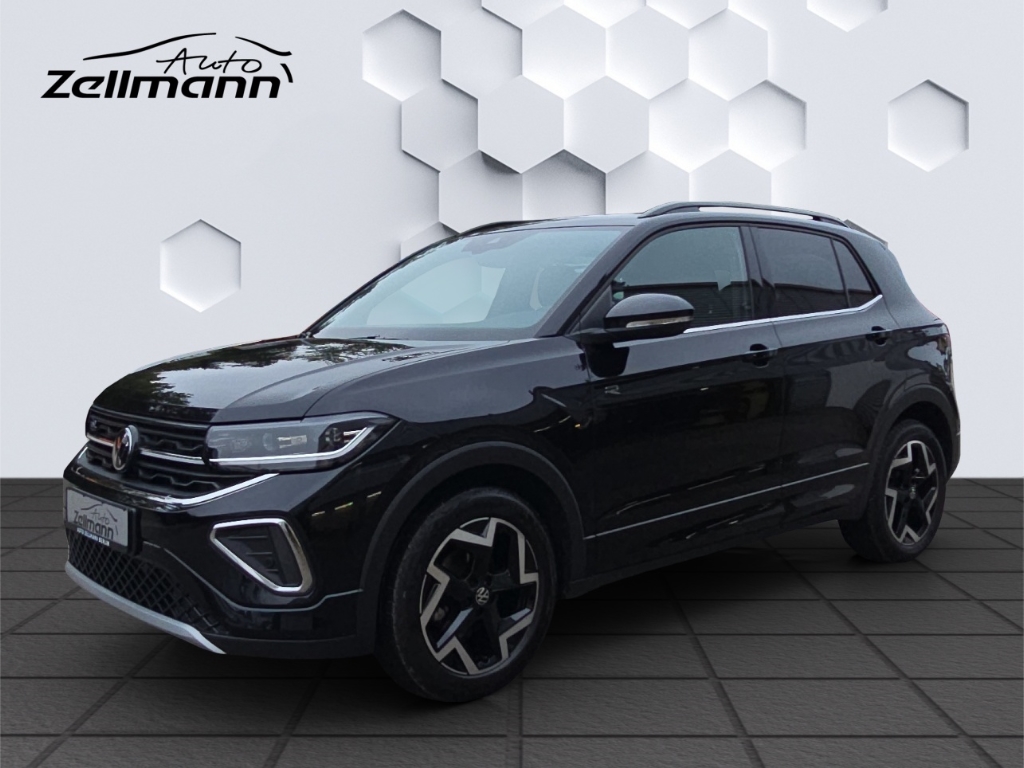 T-Cross R-Line 1.5TSI 110kW DSG MatrixLED ACC Rückfahrkamera ParkAssist Sitzheizung