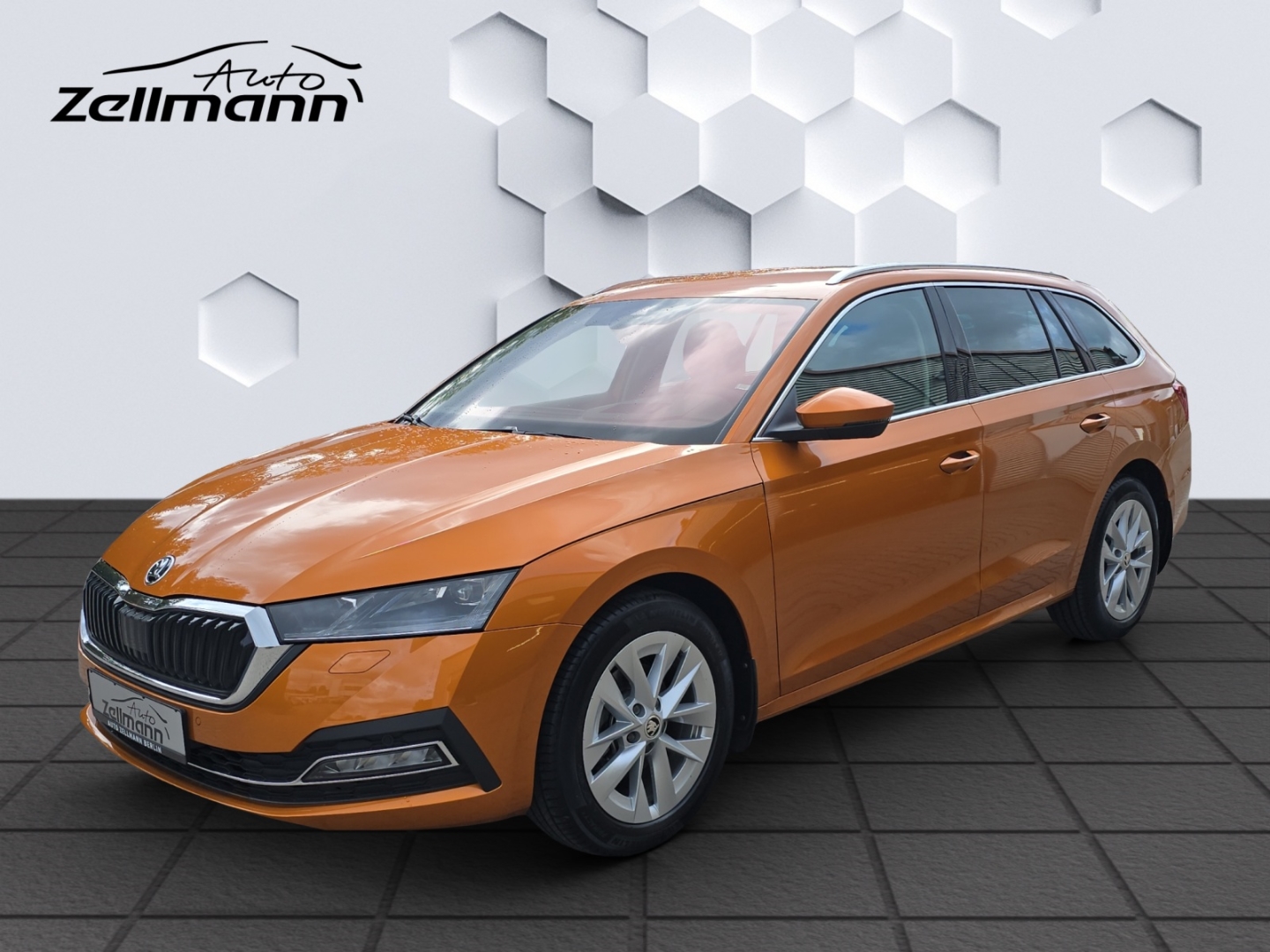 Octavia Combi Style 1.5TSI 110kW SG AHZV MatrixLED HuD ACC Rückfahrkamera Sitzheizung Navi