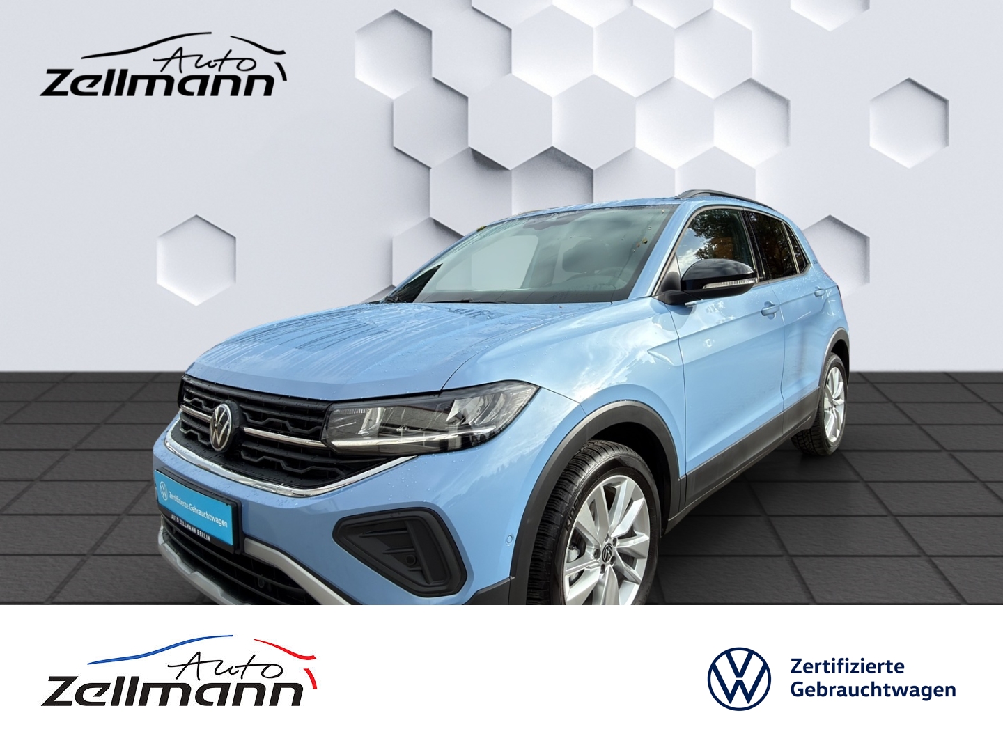 T-Cross GOAL 1.0TSI 85kW DSG LED GJR ACC ParkAssist Sitzheizung