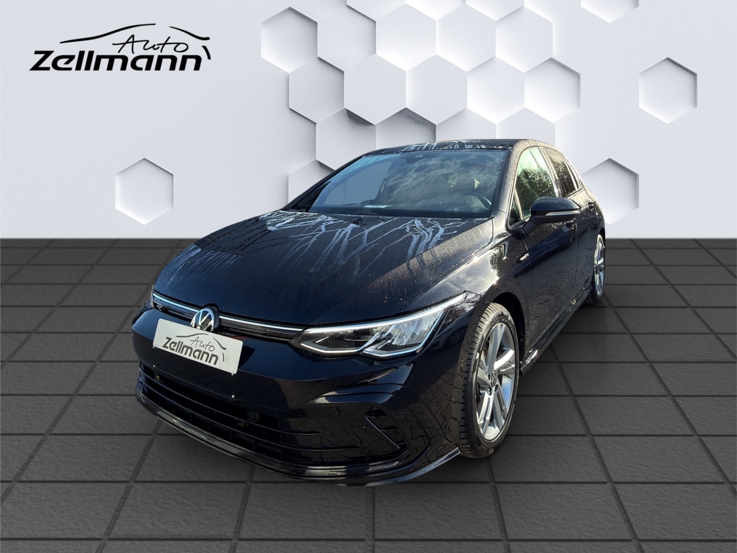 Golf VIII R-Line 1.5eTSI 96kW DSG LED Rückfahrkamera Sitzheizung App-Connect