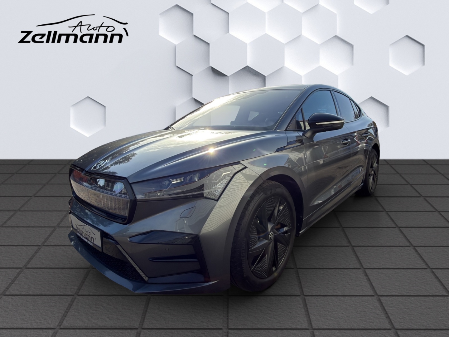 Enyaq Coupe RS 220kW MatrixLED PanoDach ACC Rückfahrkamera Head up Display Wärmepumpe