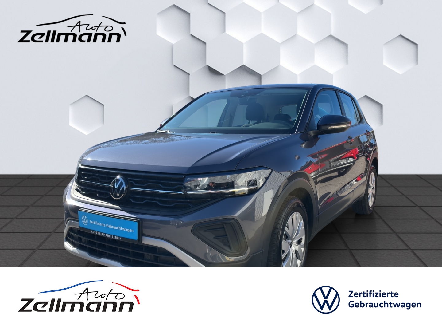 T-Cross 70 kW Basis 1.0 TSI LED GJR PDC Sitzheizung
