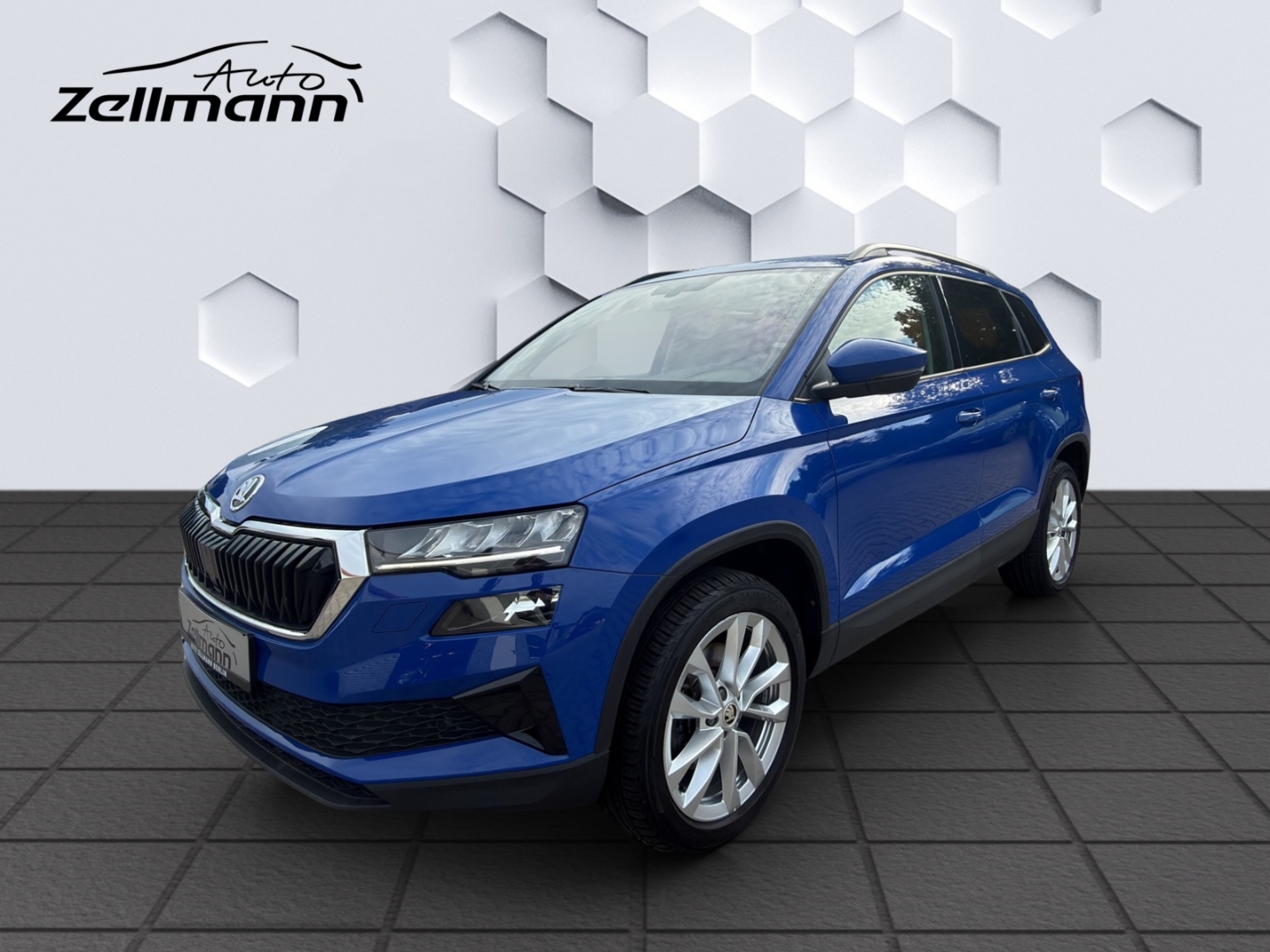 Karoq Style 2.0TDI 85kW DSG LED Rückfahrkamera Sitzheizung