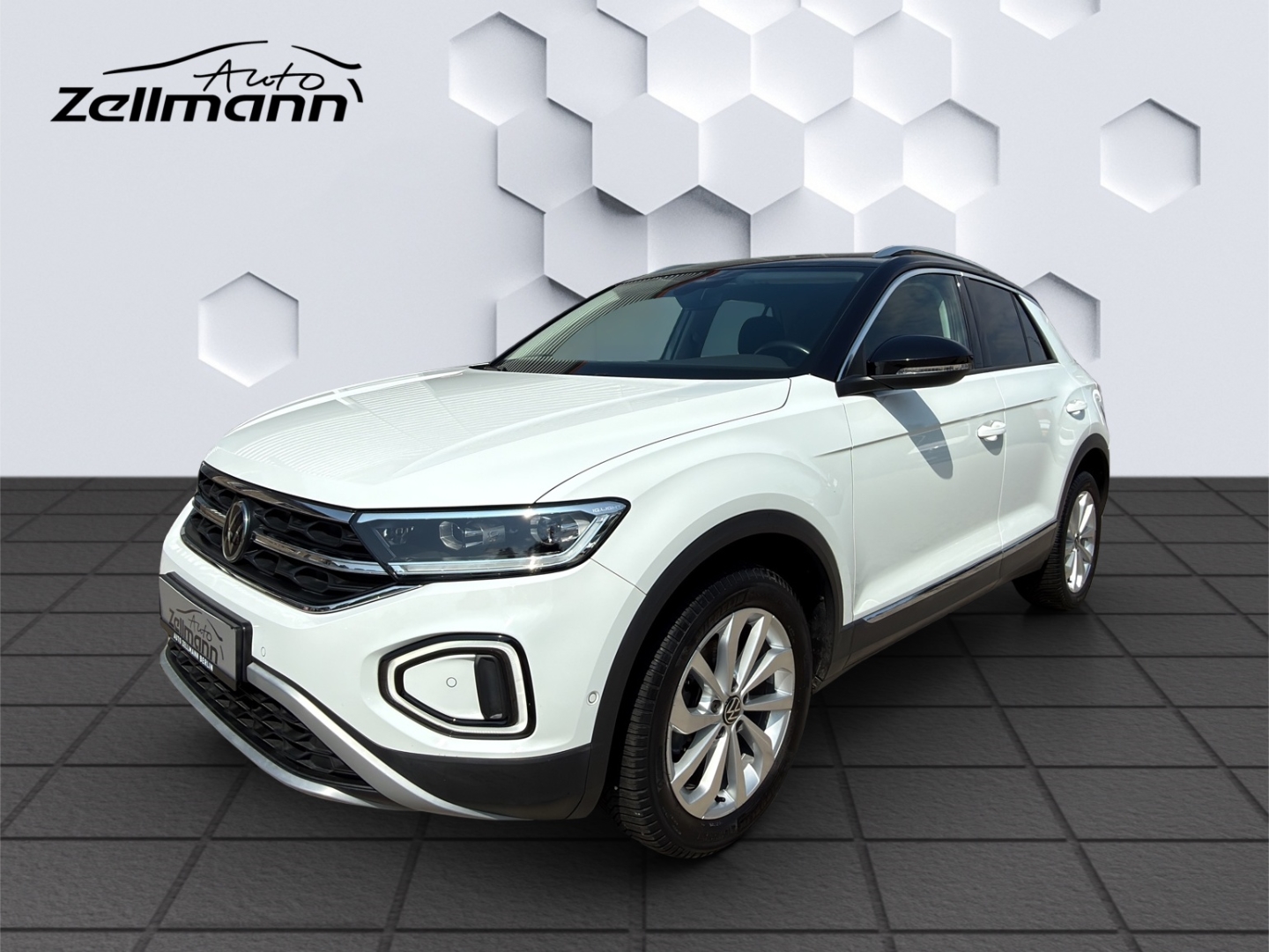 T-Roc Style 1.5TSI 110kW DSG AHZV LED ACC ParkAssist Sitzheizung