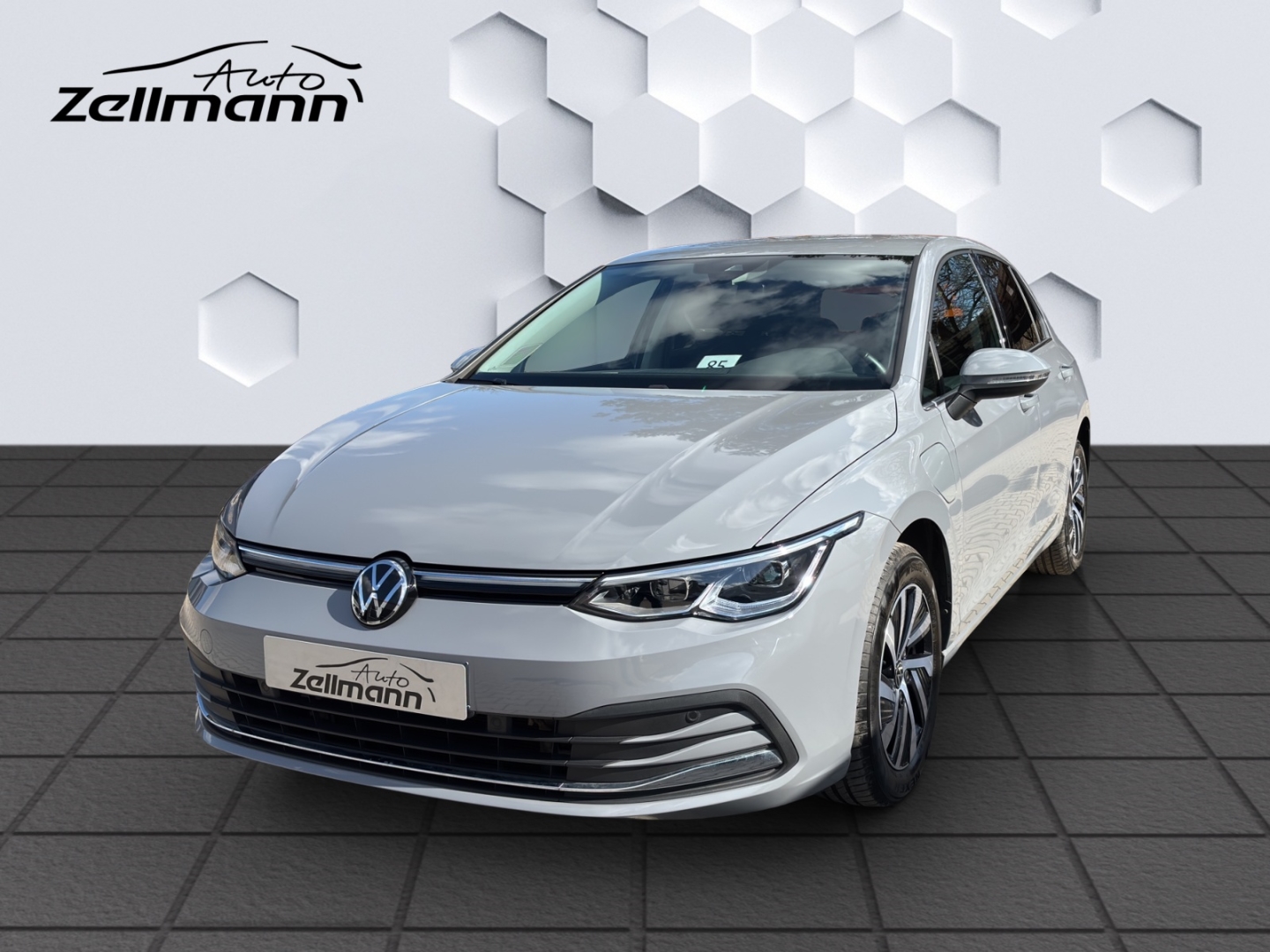 Golf VIII 1.4 EU6d Style 1.4l eHybrid 110kW DSG LED ACC Rückfahrkamera Sitzheizung