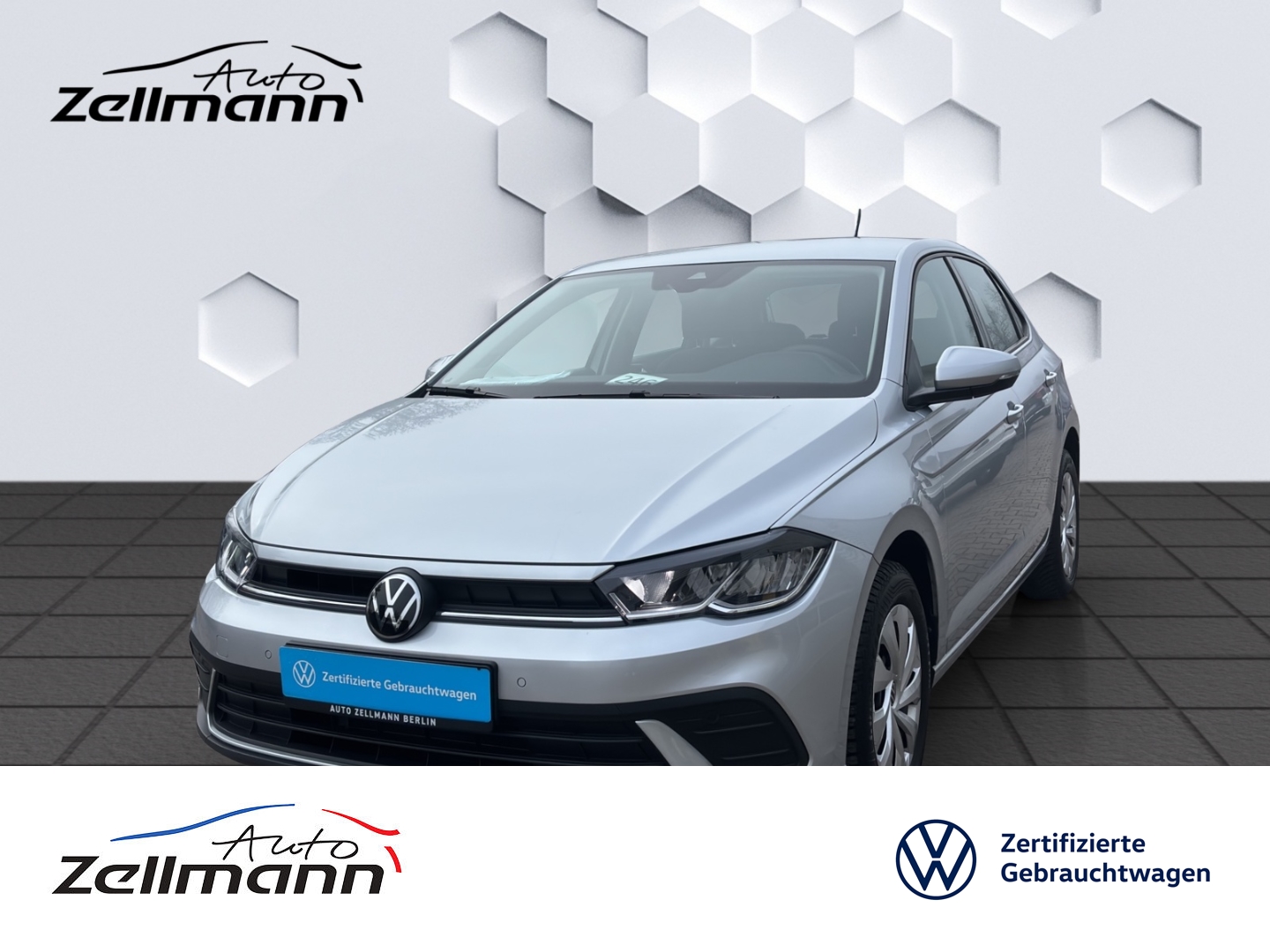 Polo VI Life 1.0 MPI 59kW LED GJR PDC ACC Sitzheizung