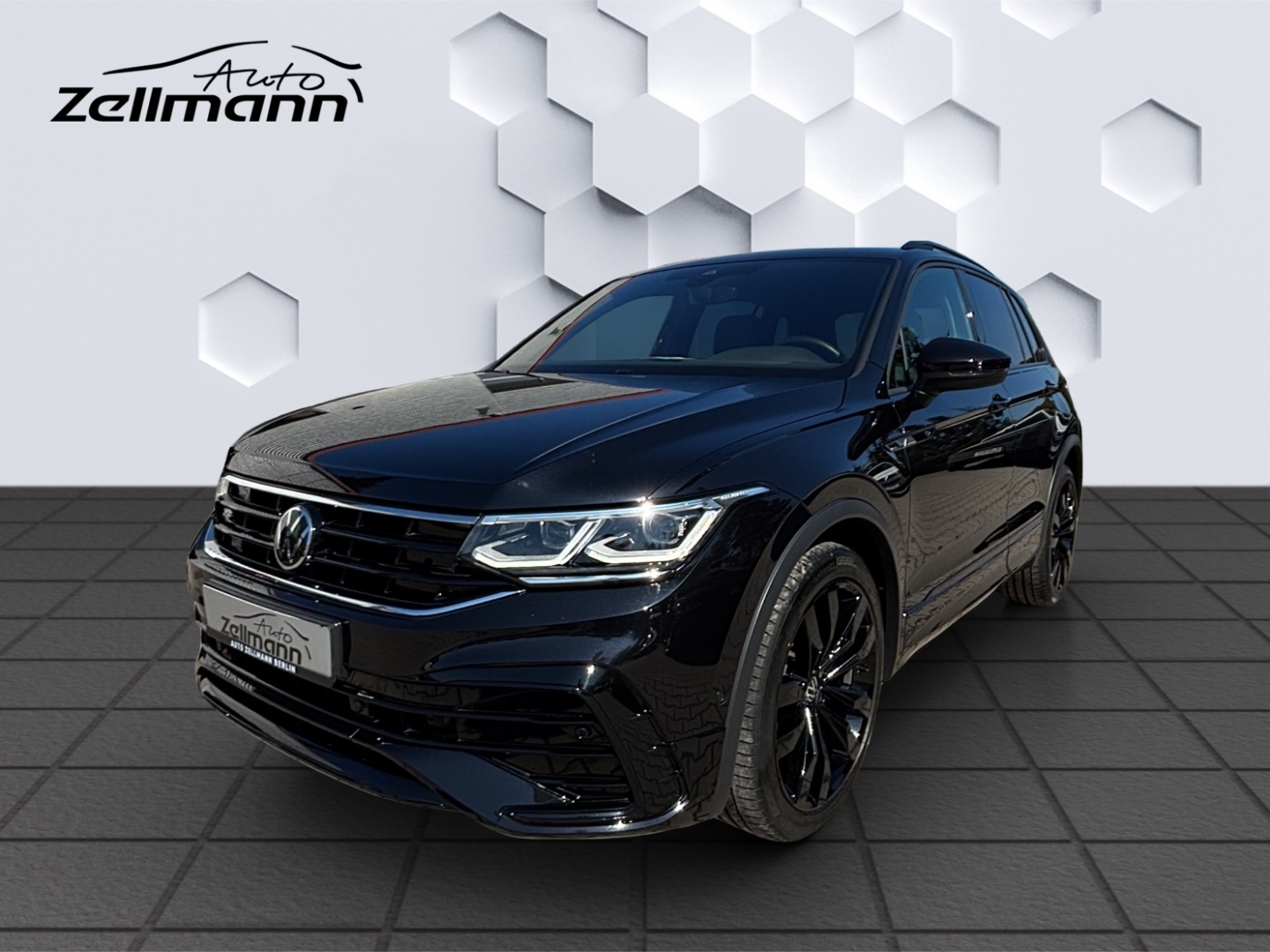 Tiguan R-Line 1.5TSI 110kW AHZV LED ACC ParkAssist Sitzheizung