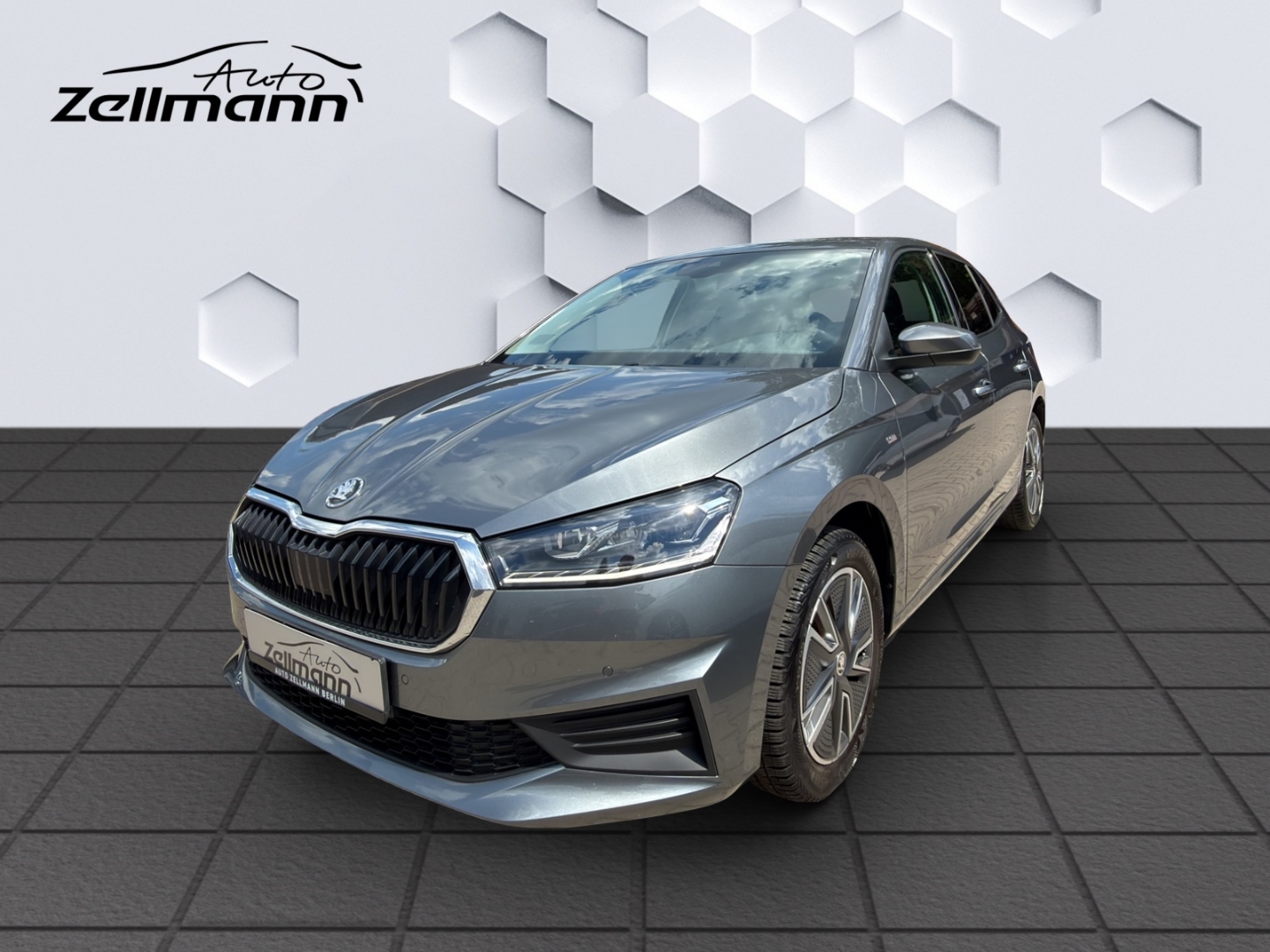 Fabia Ambition 1.0 TSI 81kW LED ACC PDC Rückfahrkamera Sitzheizung