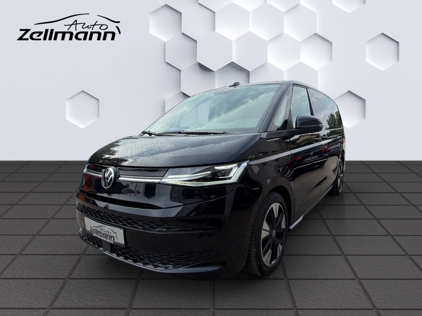 T7 Multivan Life lang LR 2.0TDI 110kW DSG AHZV MatrixLED ACC ParkAssist 360°Kamera Standheizung Sitzheizung 7-Sitzer