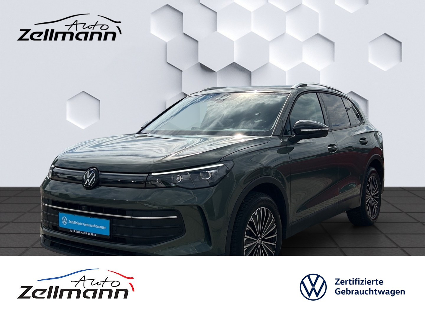 Tiguan 2.0 TDI GOAL 110kW DSG AHZV LED GJR ACC ParkAssist Sitzheizung