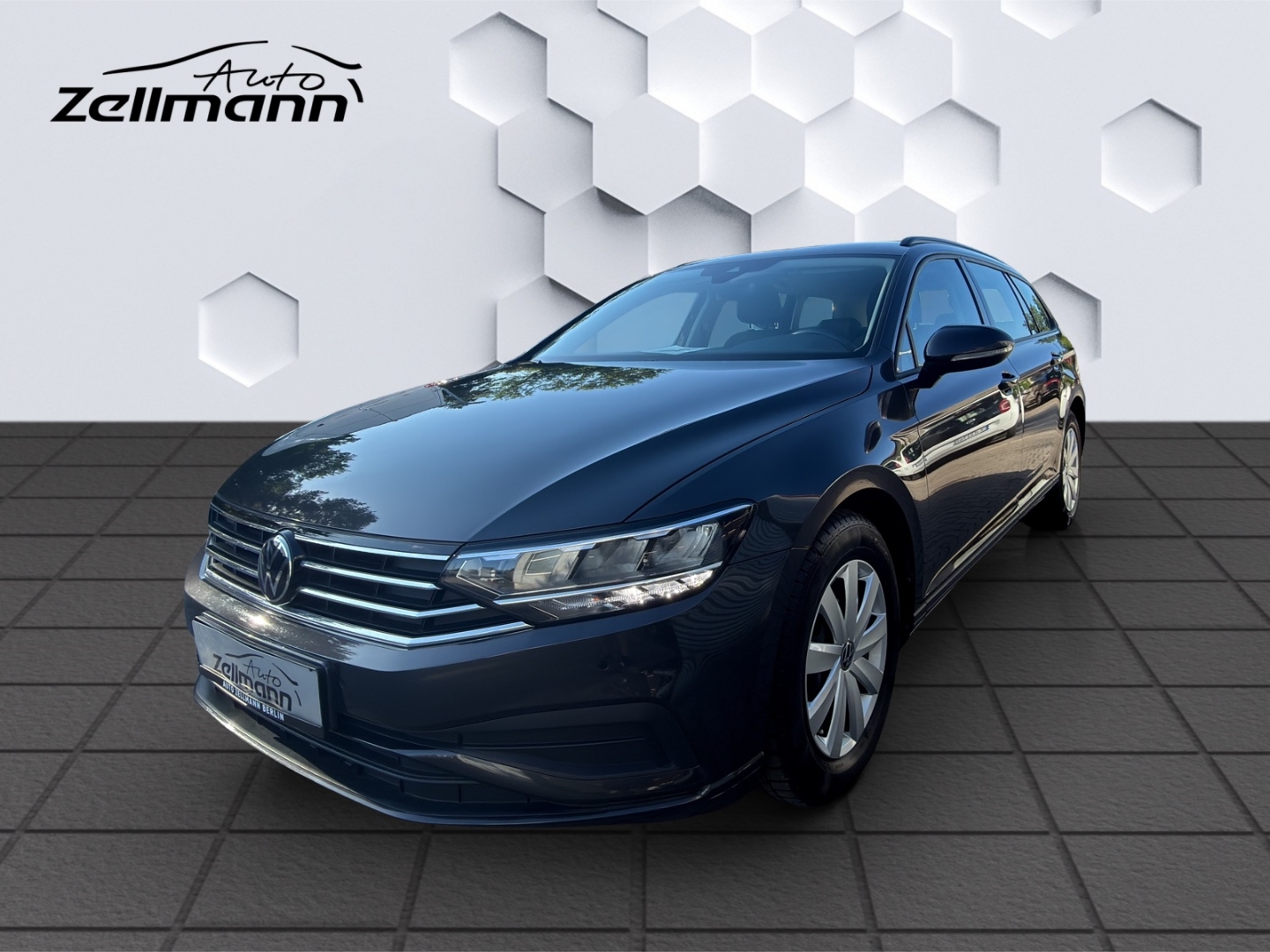 Passat Basis 2.0TDI 90kW DSG LED GJR PDC ACC Rückfahrkamera Sitzheizung