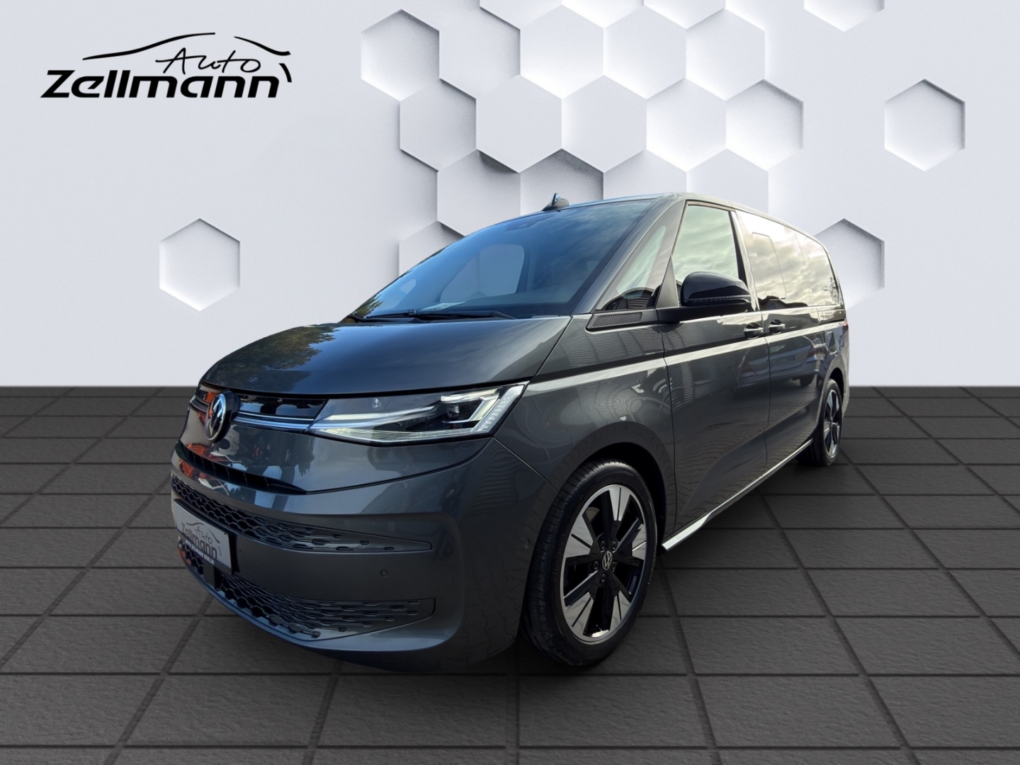 T7 Multivan LÜ 2.0TDI 110kW AHZV MatrixLED ACC DCC 360°Kamera ParkAssist Standheizung 7-Sitzer