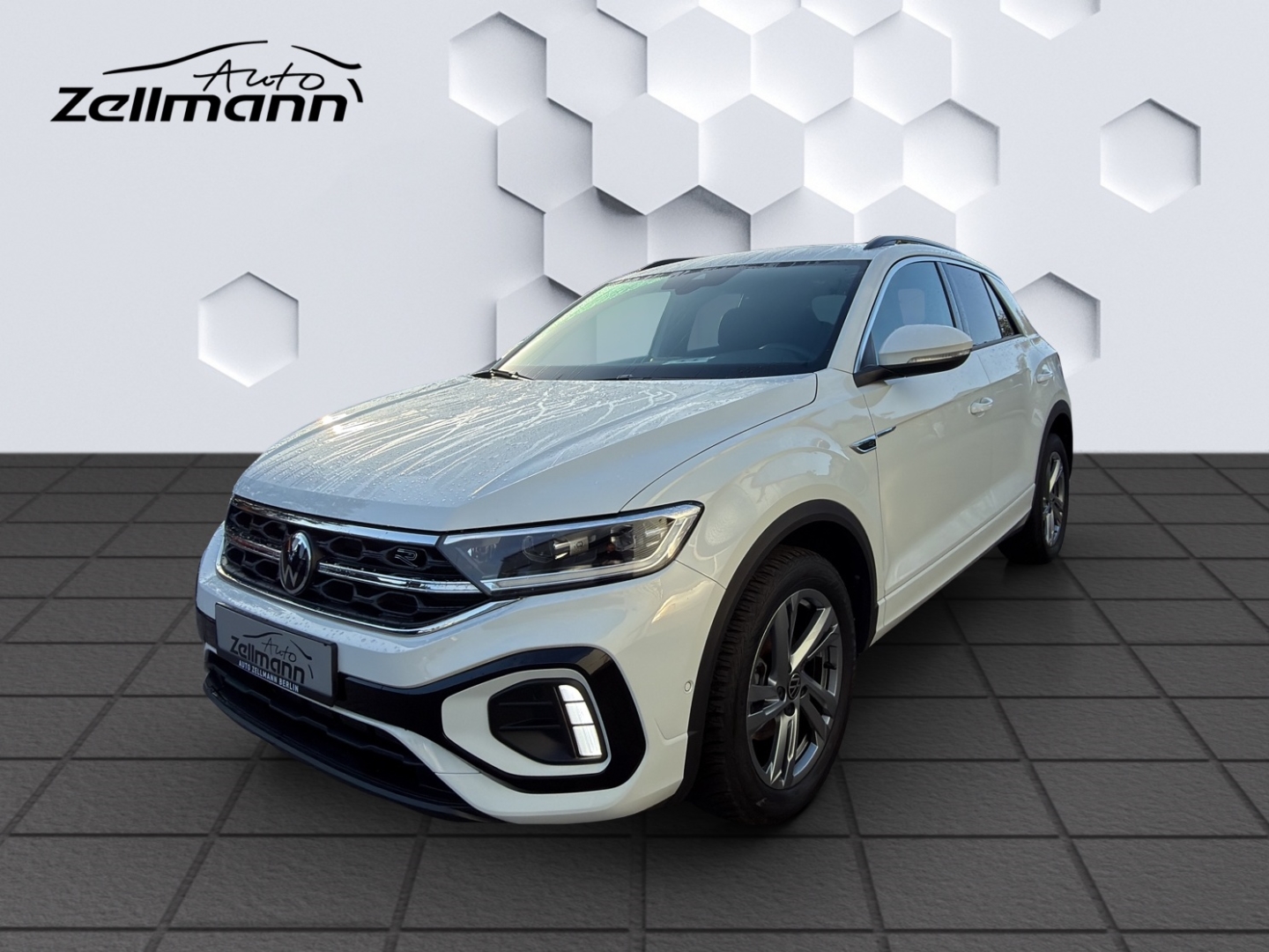 T-Roc R-Line 1.5TSI 110kW DSG AHZV LED GJR ACC Rückfahrkamera ParkAssist Sitzheizung