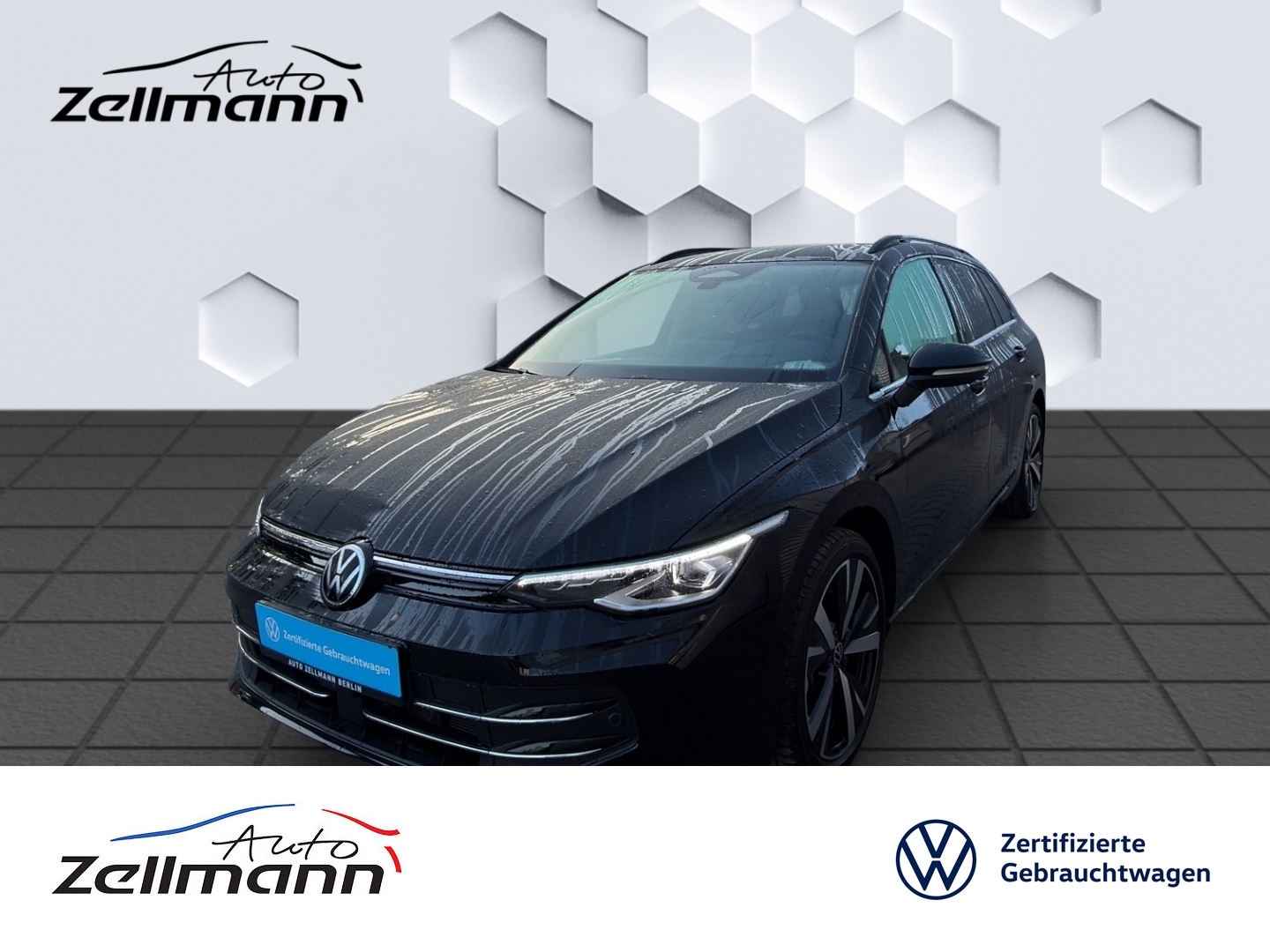 Golf VIII Style 2.0TDI 110kW DSG AHZV MatrixLED HuD ACC ParkAssistPro 360°Kamera Standheizung