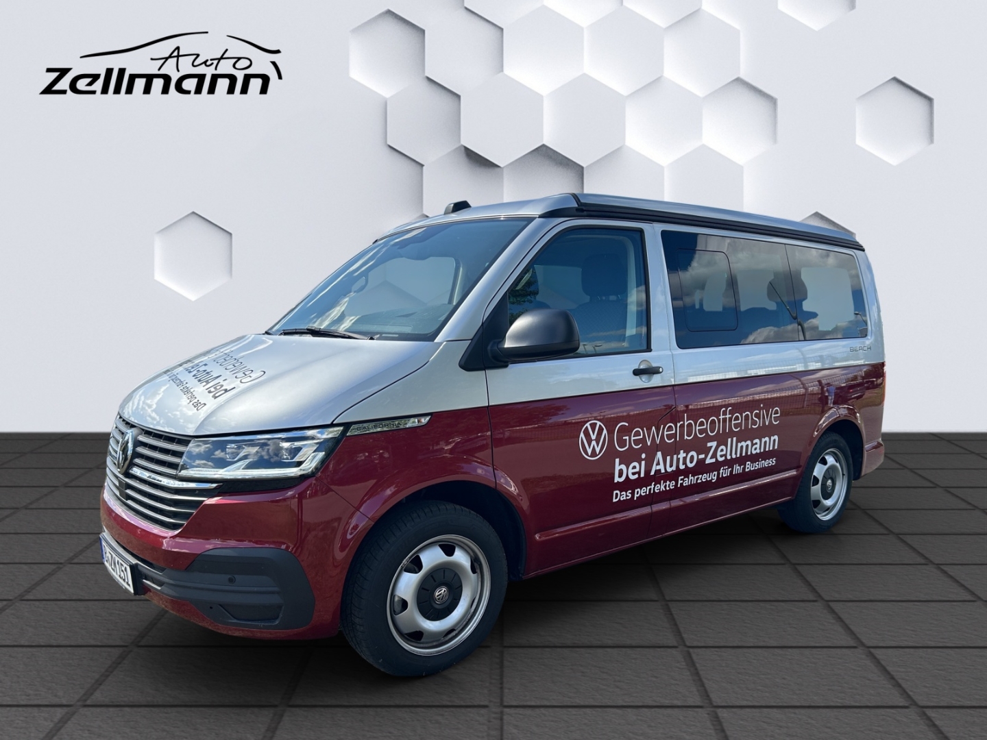 T6.1 California FWD Beach Camper 2.0 TDI Navi UVP 88.500