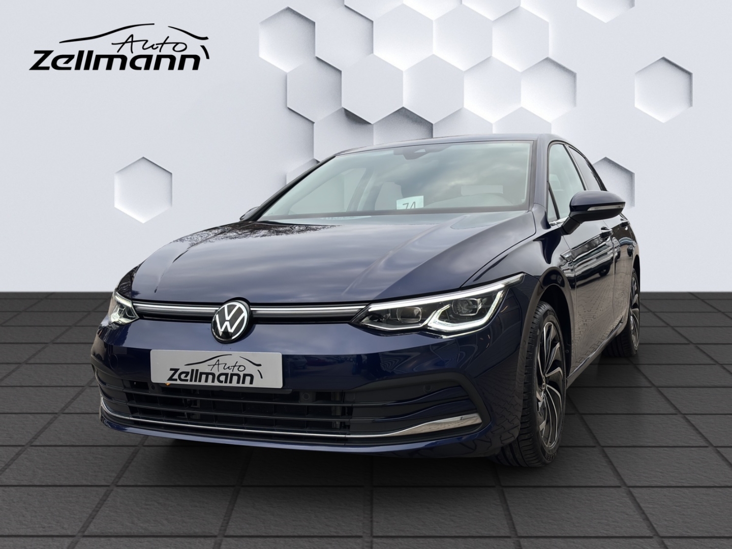 Golf VIII Style 1.5eTSI 110kW DSG LED Navi AppConnect Rückfahrkamera