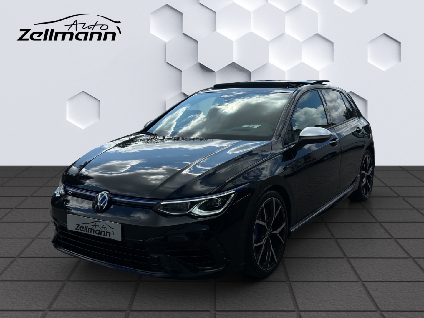 Golf R VIII 2.0 TSI 4Motion LED PanoDach HuD Rückfahrkamera