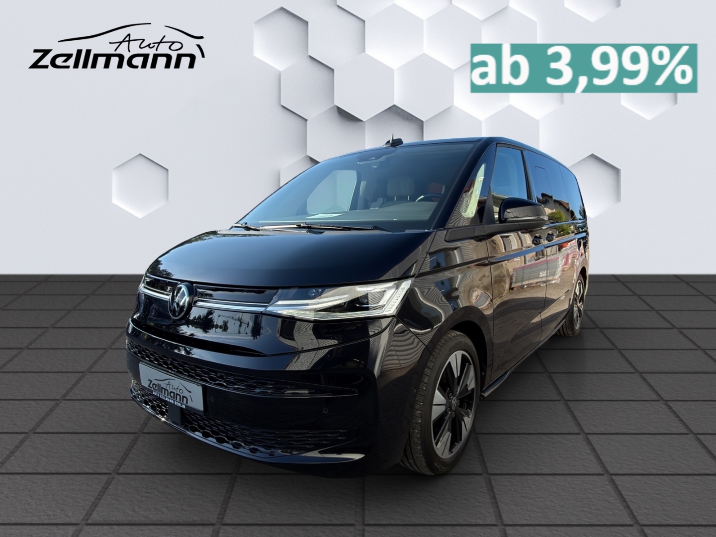 T7 Multivan lang LR Life 2.0 TDI 110kW DSG AHZV MatrixLED ACC DCC ParkAssist 360°Kamera Sitzheizung Standheizung 7-Sitzer