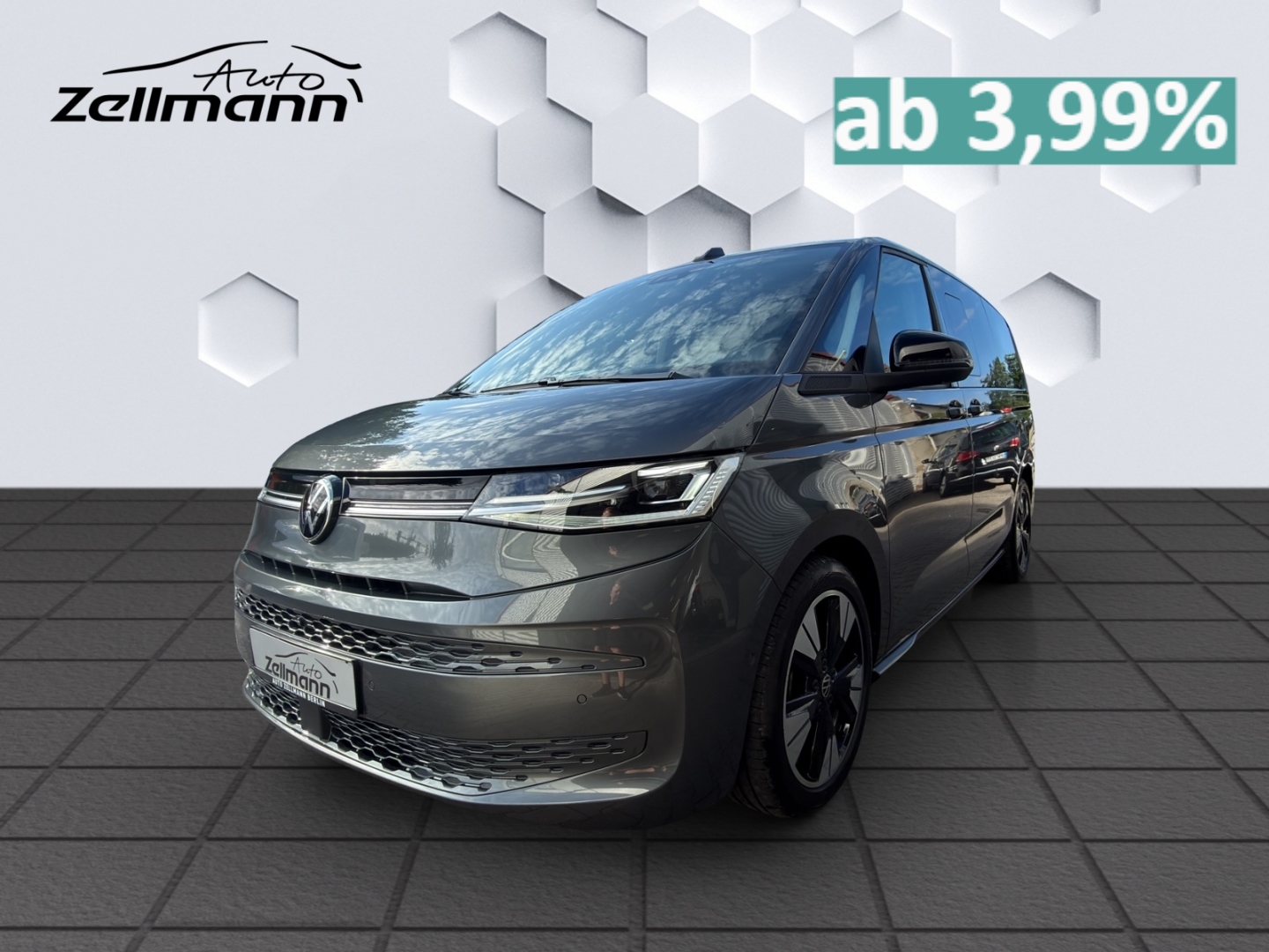 T7 Multivan LÜ Life 2.0 TDI AHZV MatrixLED ACC DCC ParkAssist 360°Kamera Standheizung 7-Sitzer