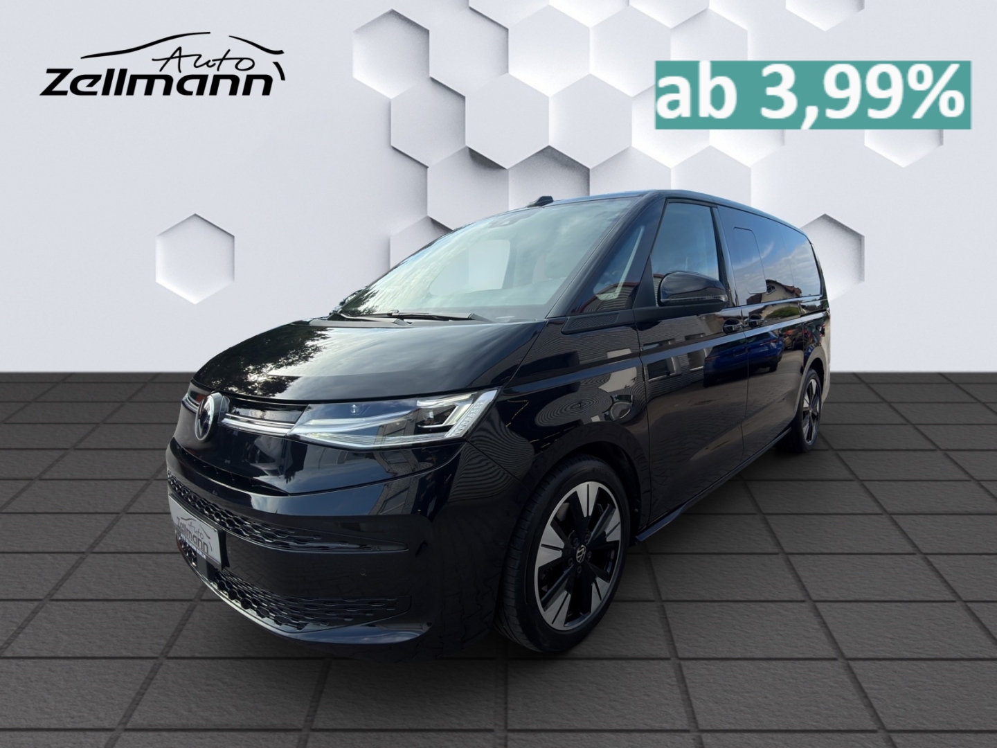 T7 Multivan lang Life 2.0TDI 110kW DSG AHZV MatrixLED ACC DCC 360°Kamera Sitzheizung Standheizung 7-Sitzer