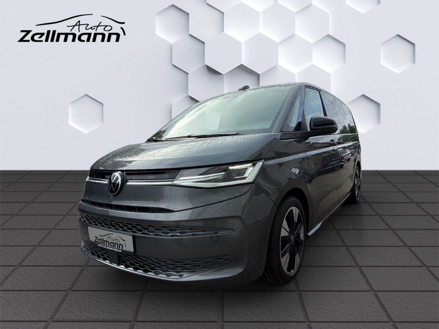 T7 Multivan 2.0TDI DSG AHZV MatrixLED 360°Kamera ParkAssist Standheizung 7-Sitzer